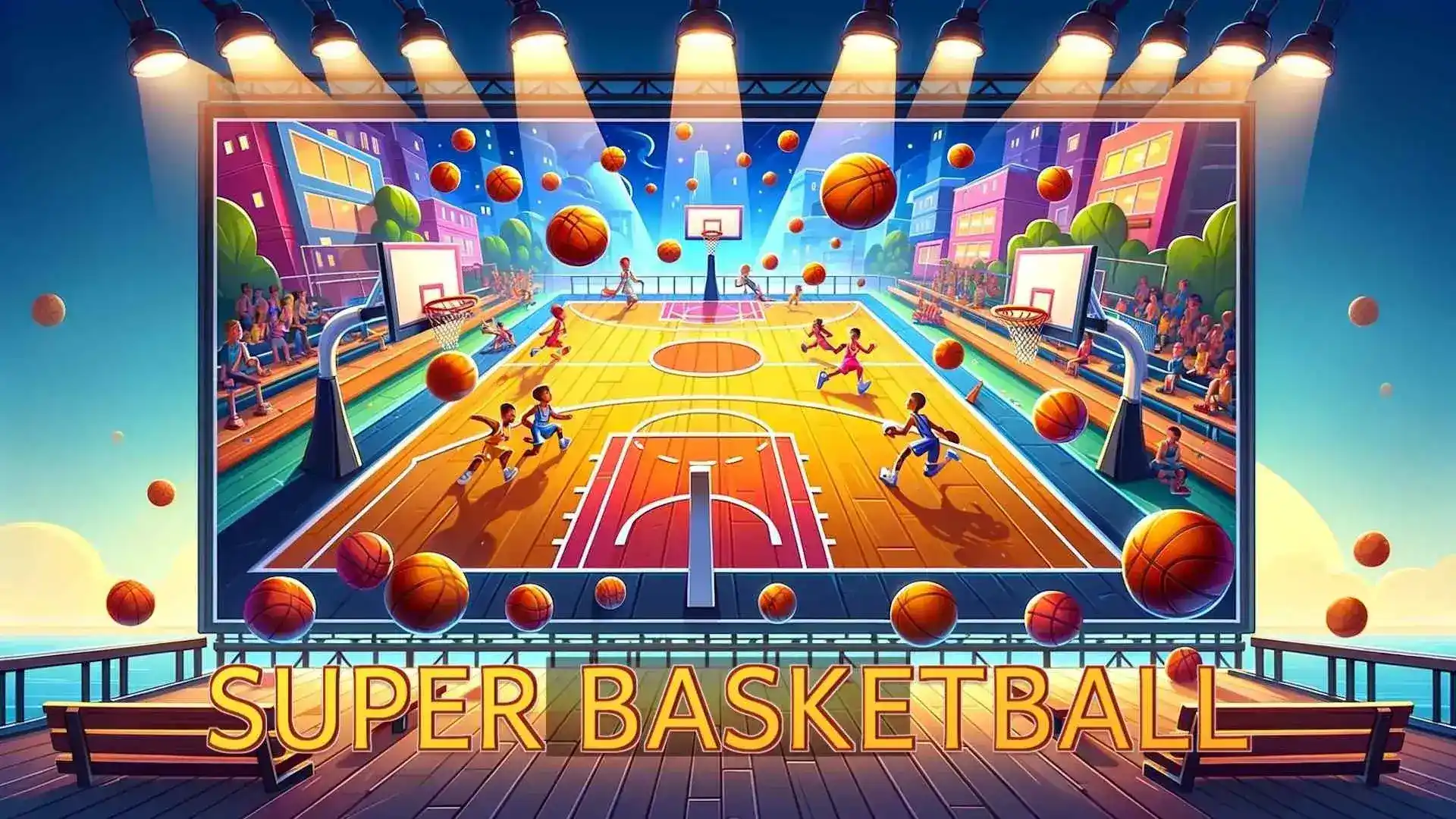 Juego de Baloncesto